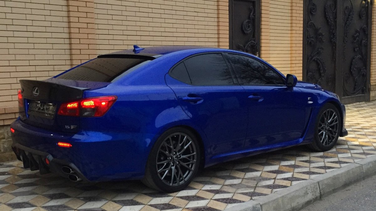 Lexus is f