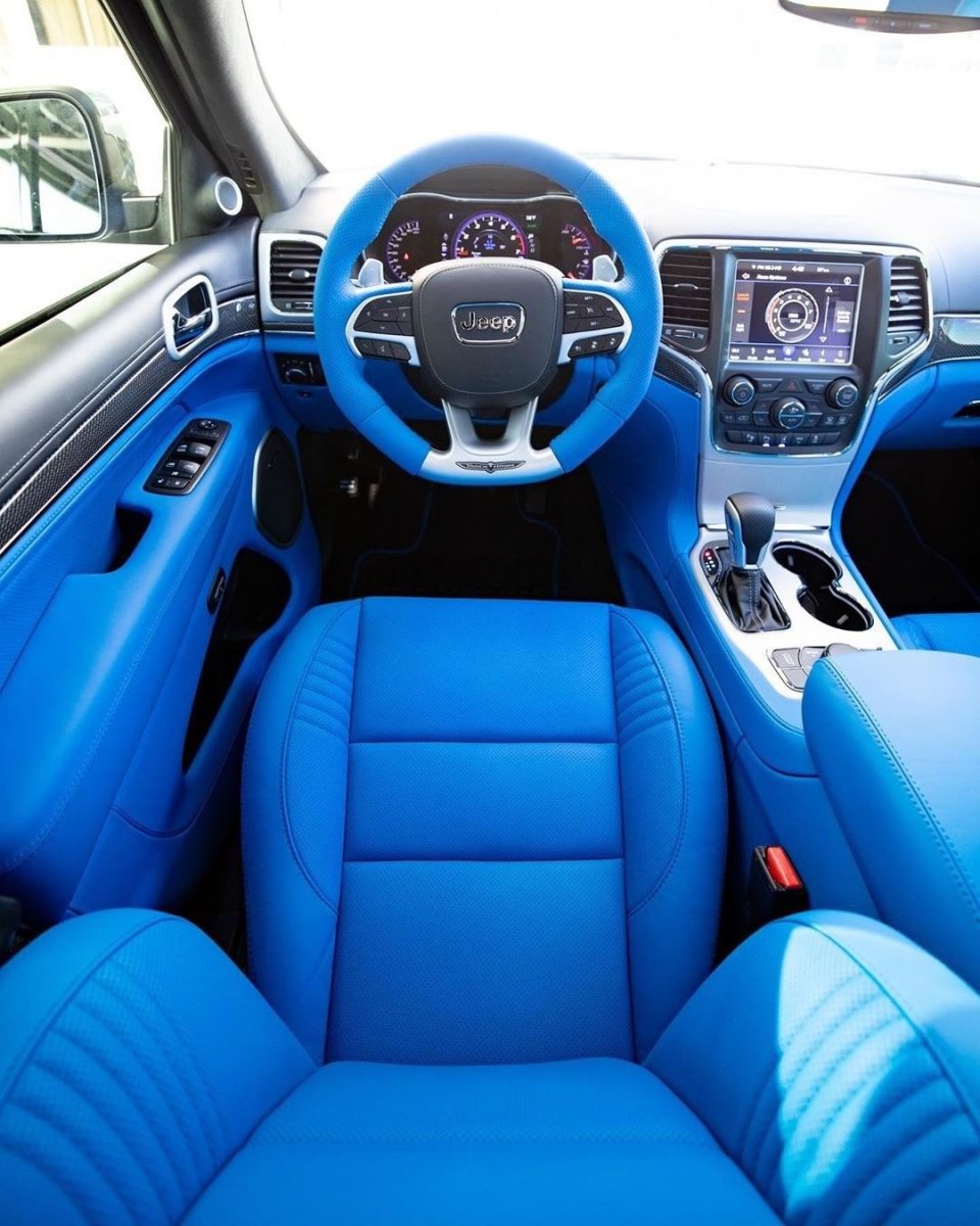 Jeep Trackhawk Interior