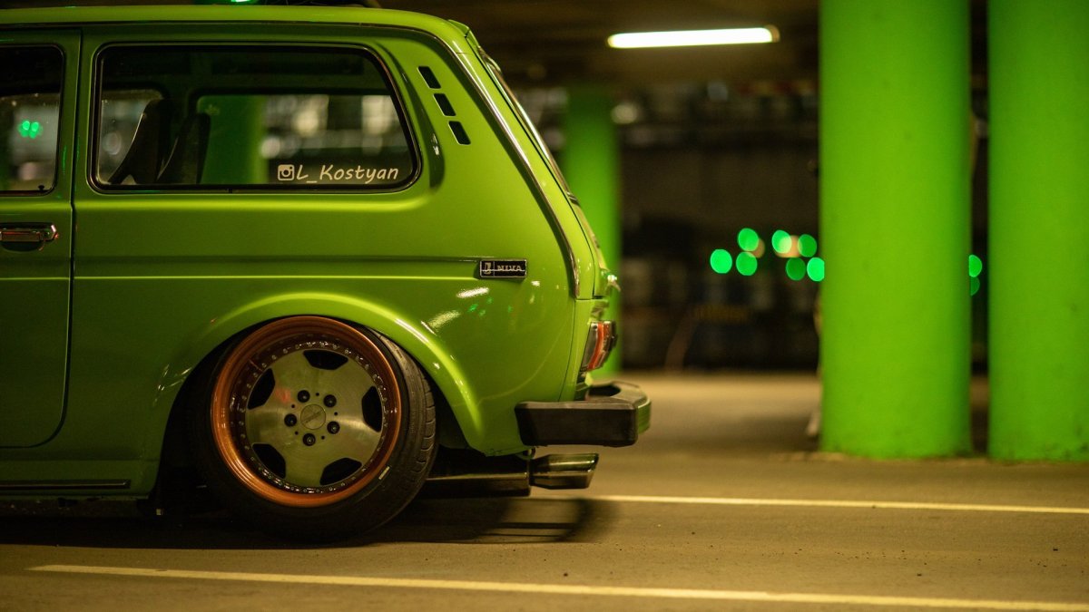 Нива 2121 stance