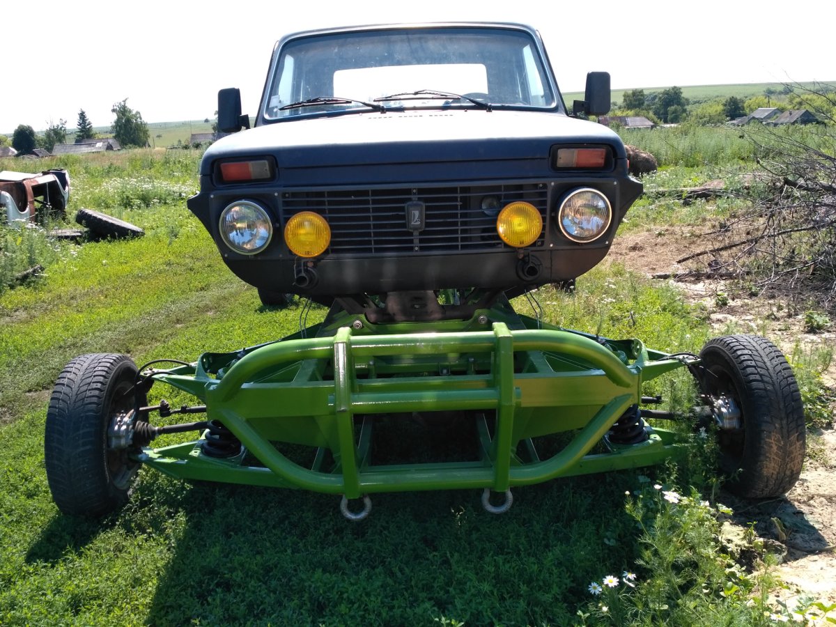 Нива бигфут