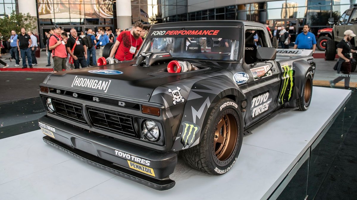 Ford f-150 hoonitruck Ken Block