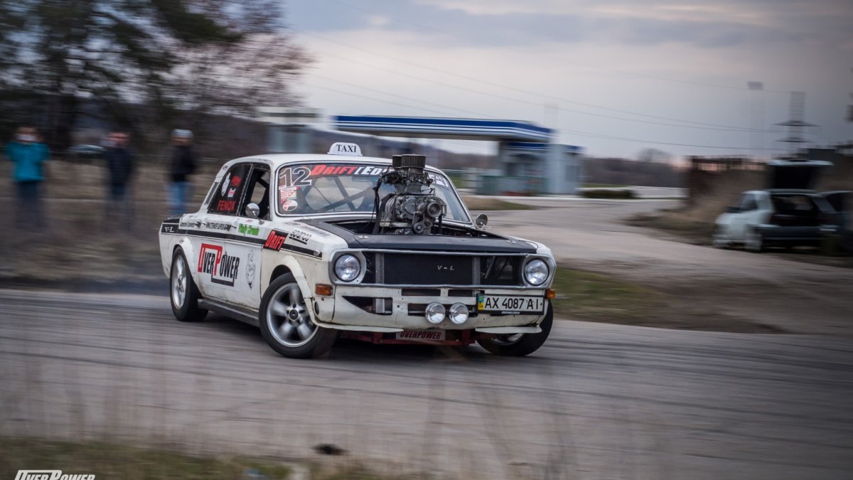 ГАЗ 24 Волга корч