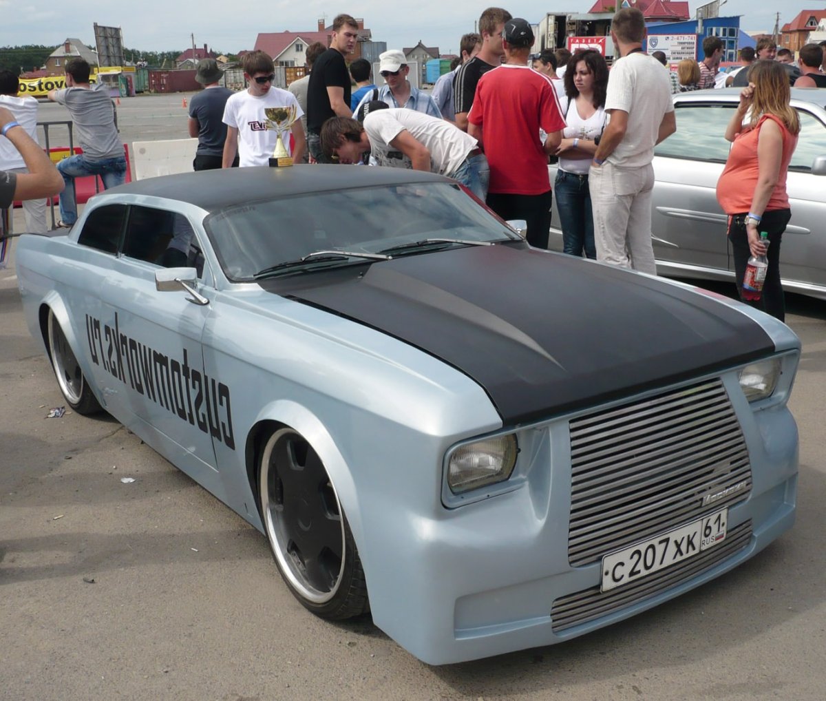 Москвич Widebody