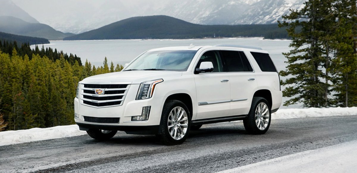 Cadillac Escalade White 2020