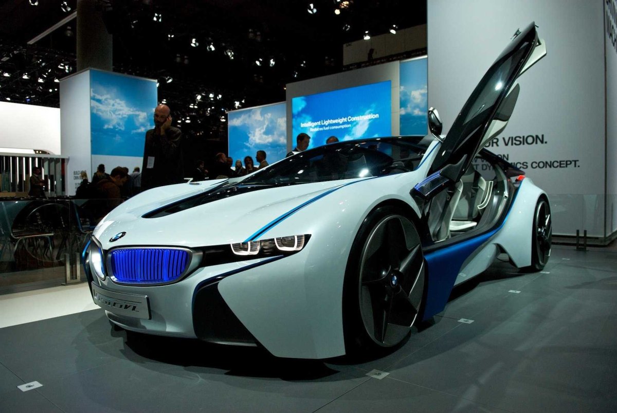 Последняя БМВ 2022 i8