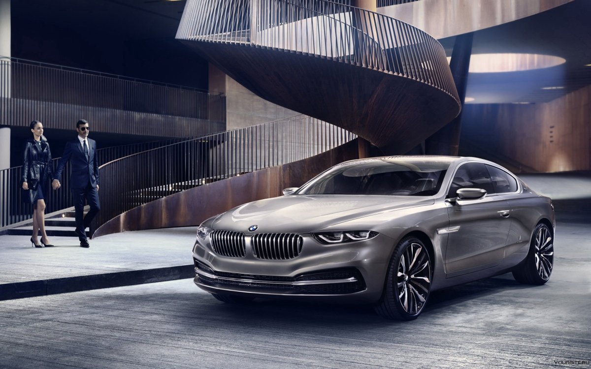 2013 BMW Gran lusso Coupe (Pininfarina)