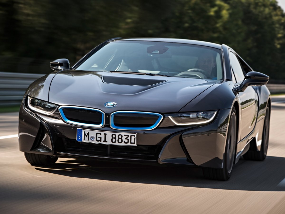 BMW i8 2013