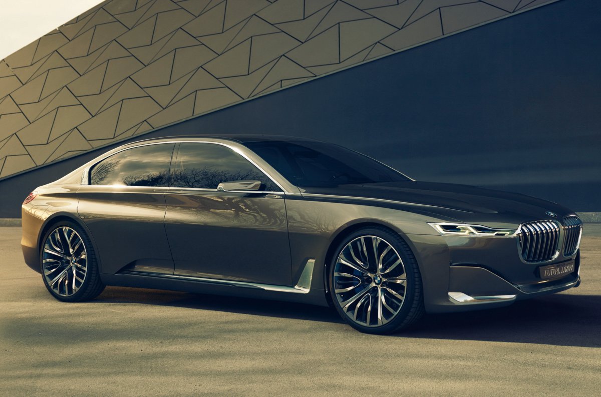 BMW i7 2023