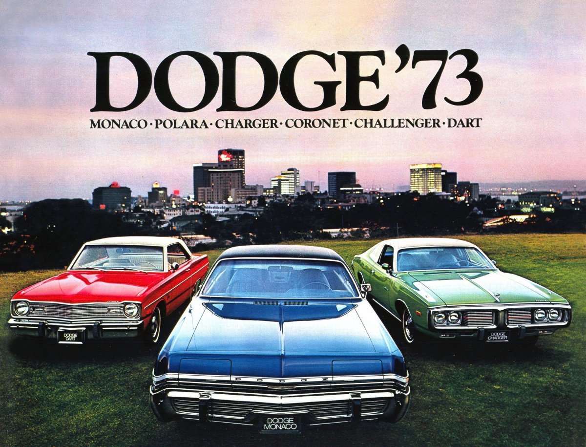 1973 Dodge Dart Brochure