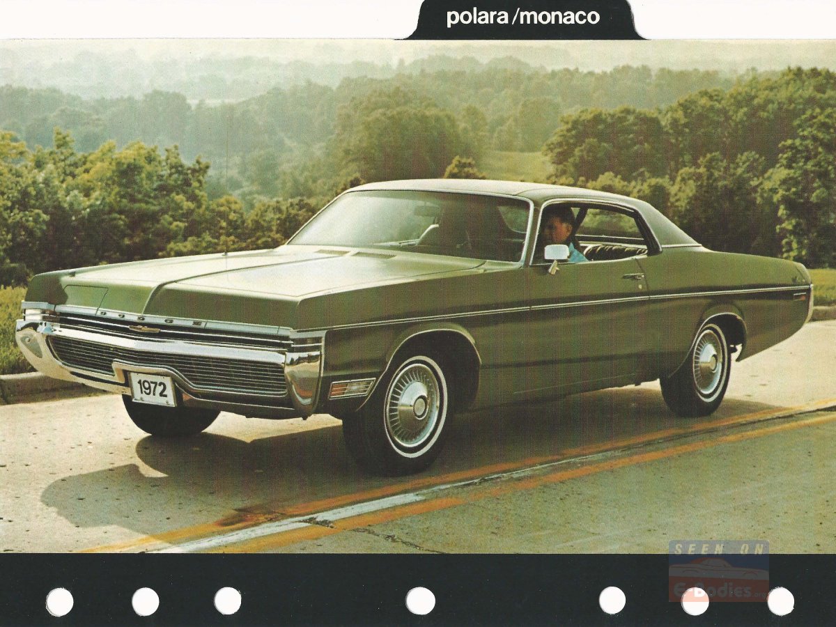 Dodge Monaco 1972