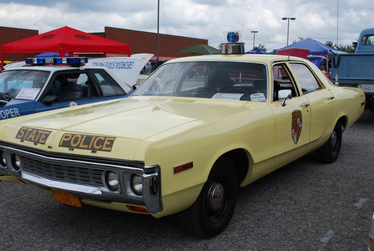 Dodge Polara 1970 полицейский
