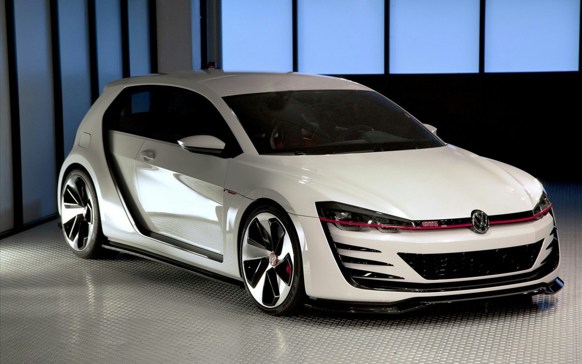 Volkswagen Golf Design Vision GTI