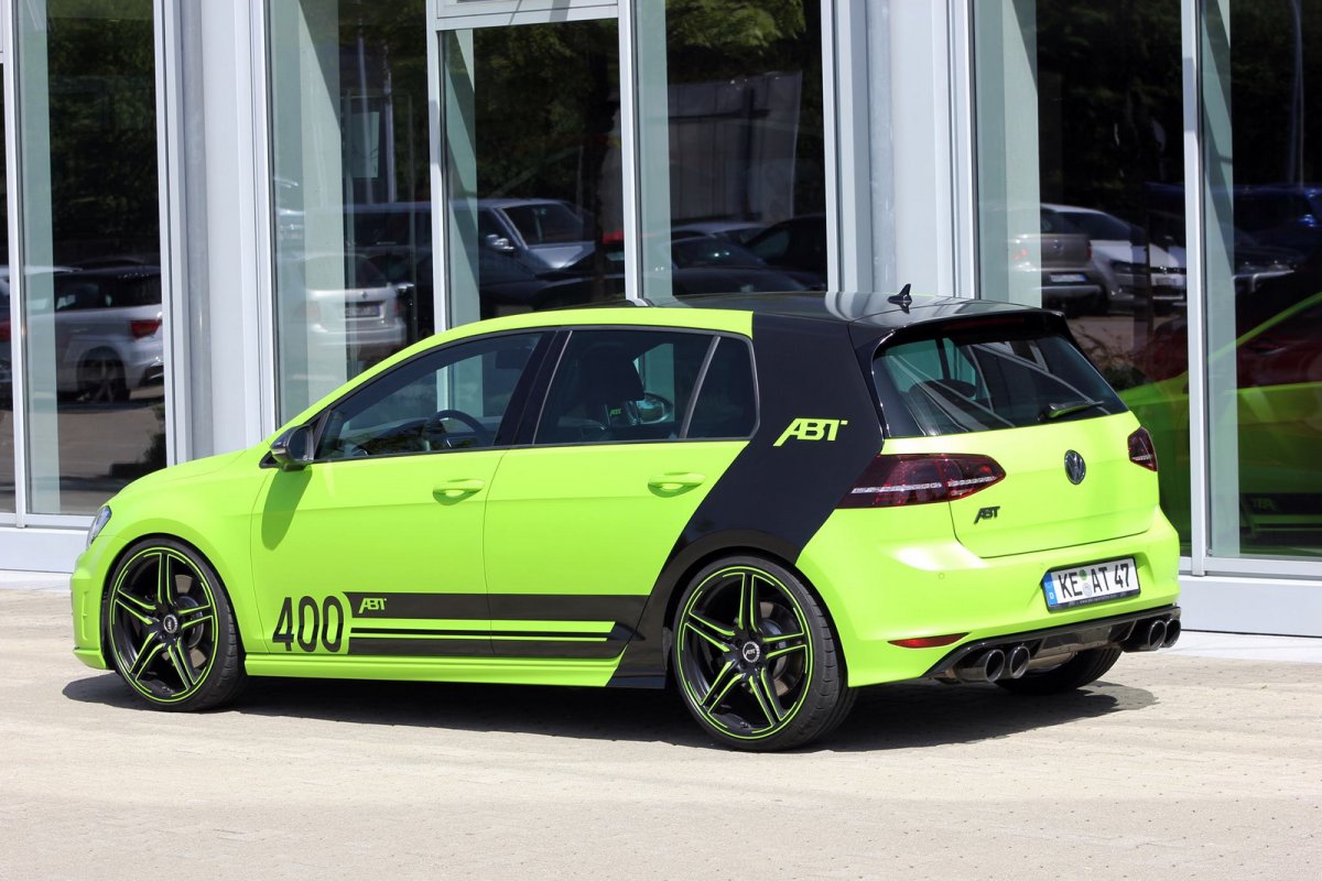 Volkswagen Golf r Tuning