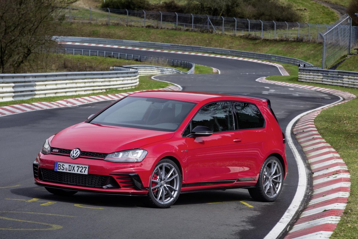Volkswagen Golf GTI Clubsport 2016