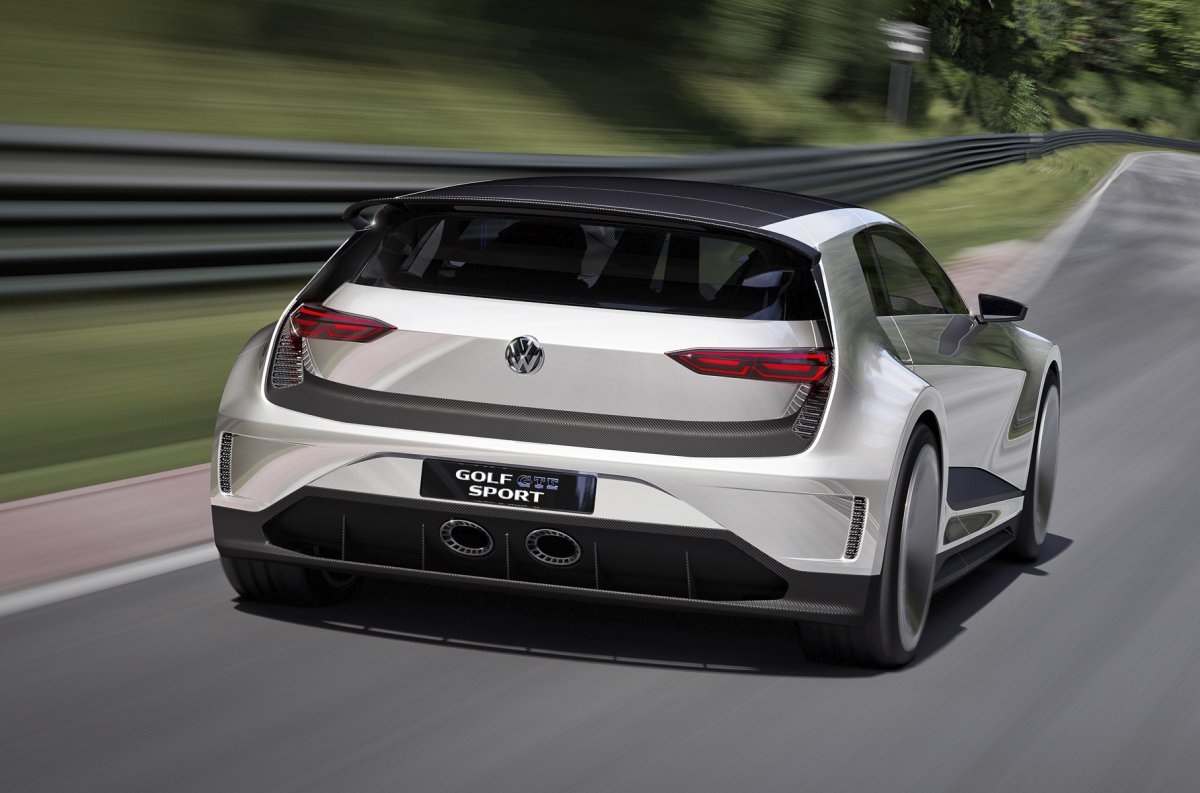 Volkswagen Golf Sport 2016