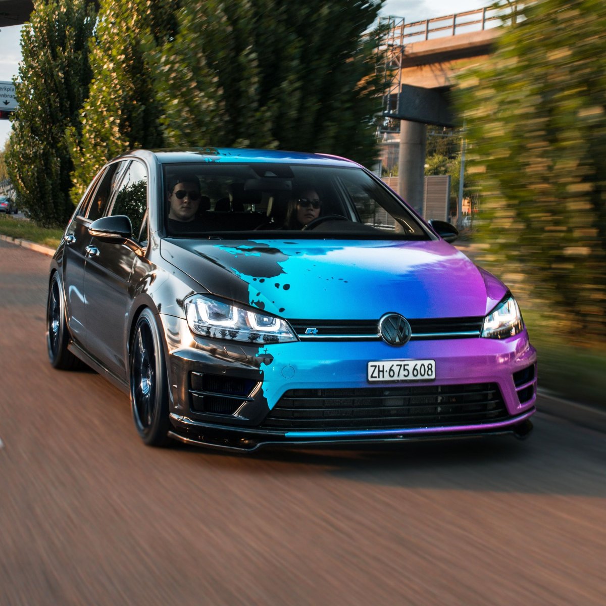 Фольксваген гольф 7 GTI