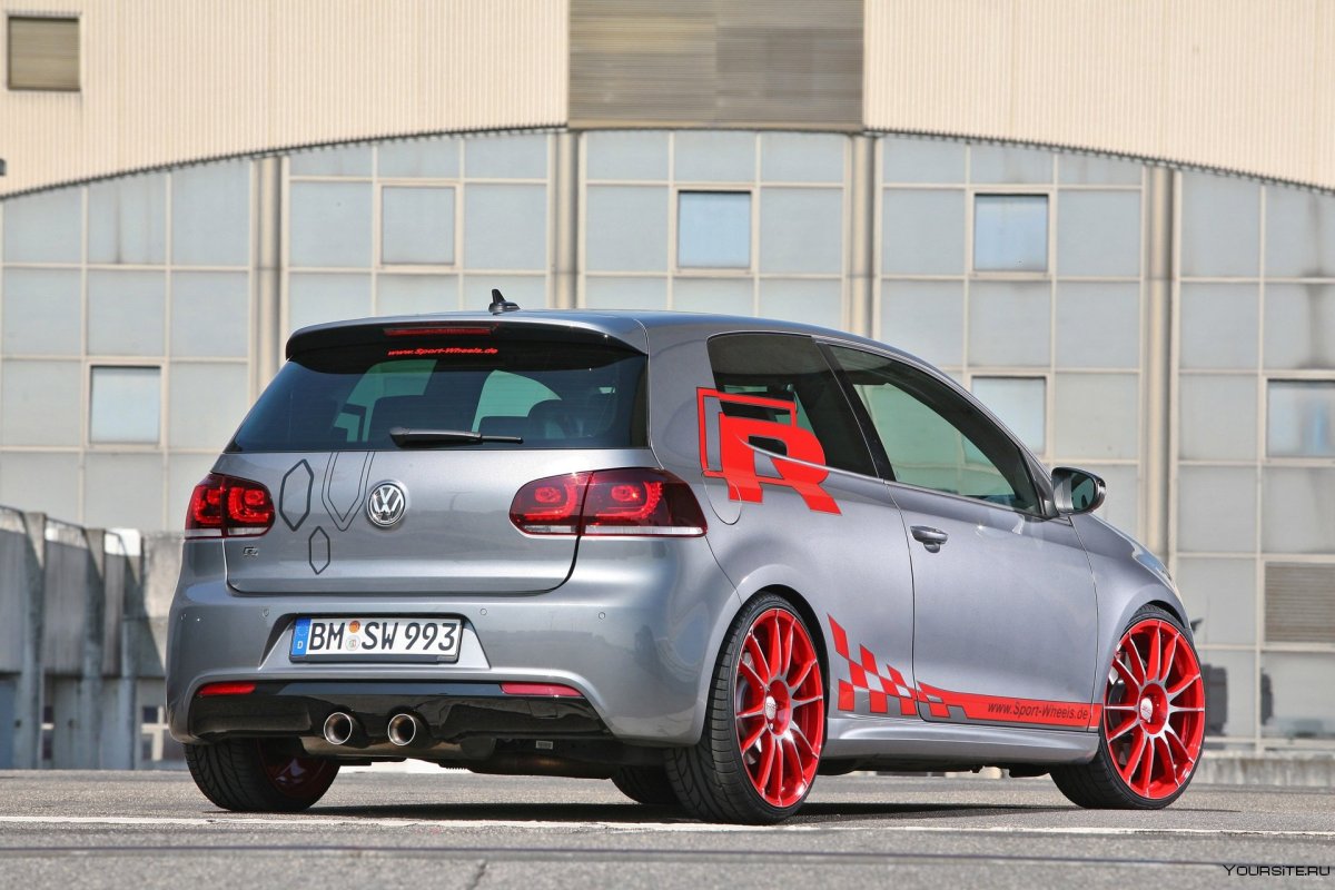 Volkswagen Golf Tuning Sport