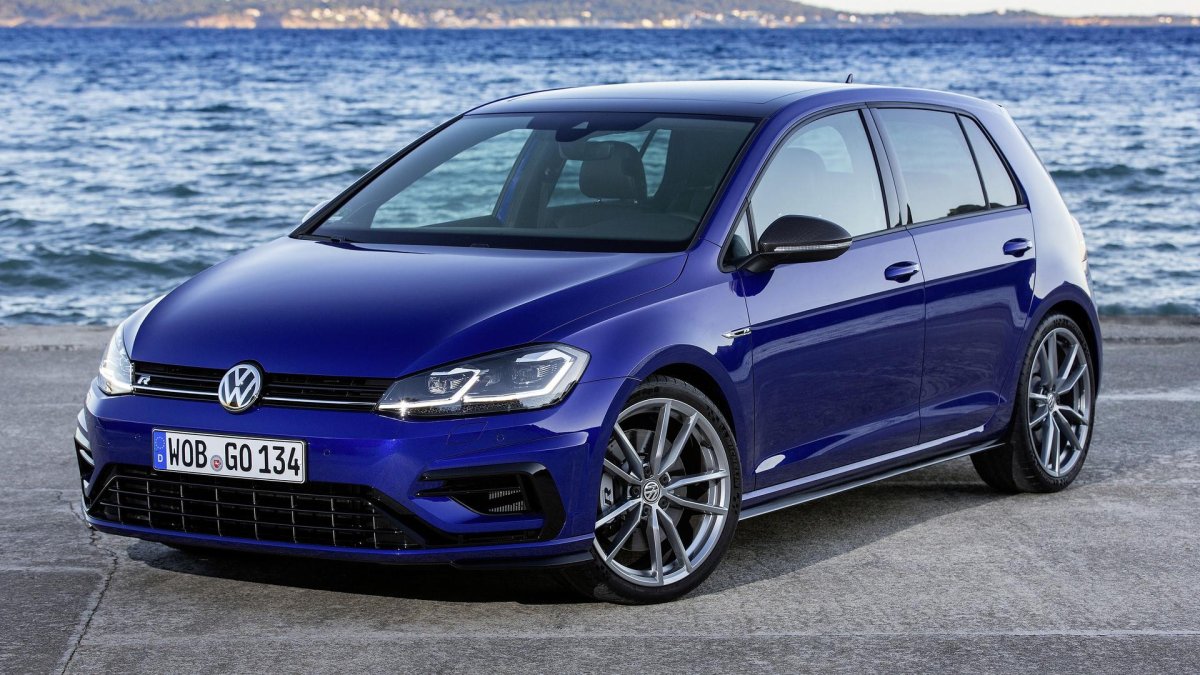 Volkswagen Golf mk7 Рестайлинг