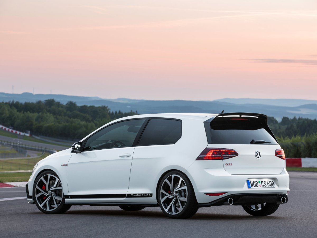 Volkswagen Golf GTI Clubsport 2016