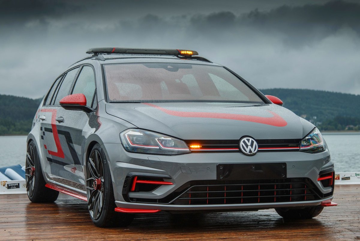 Volkswagen Golf GTI R