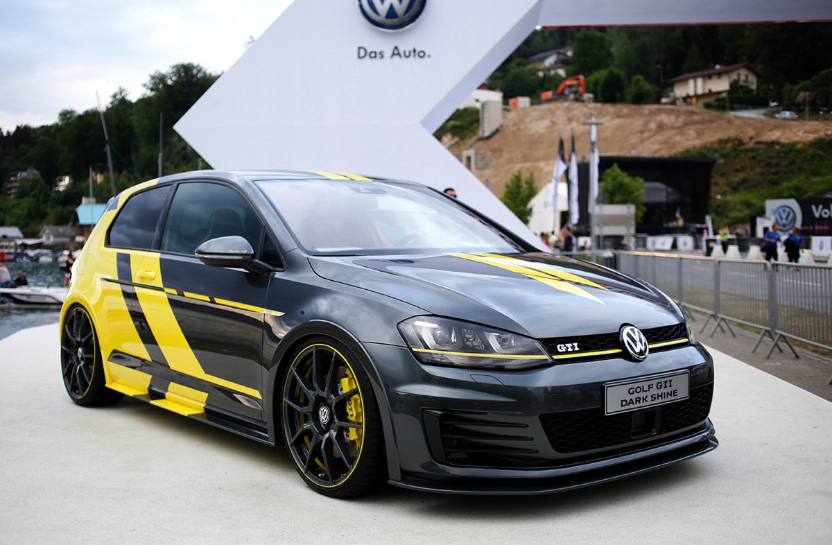 Golf GTI mk7 винил
