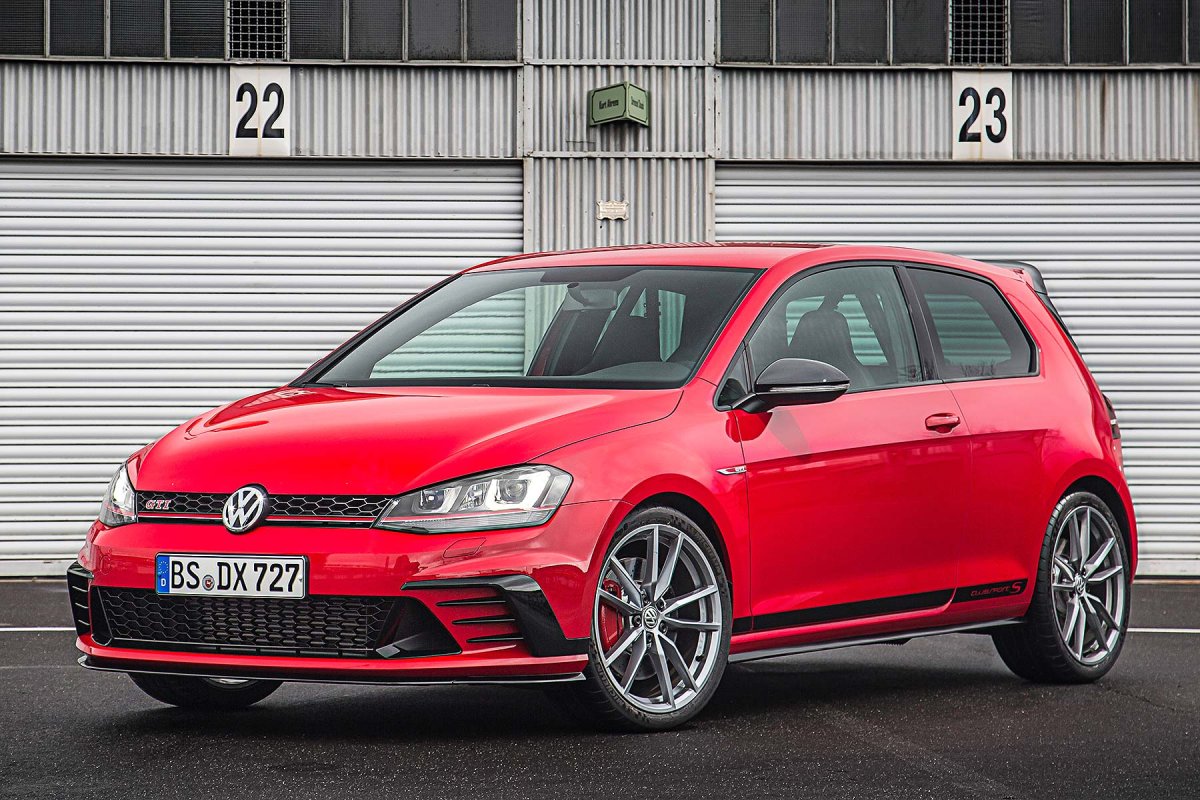 Volkswagen Golf GTI Clubsport s 2016