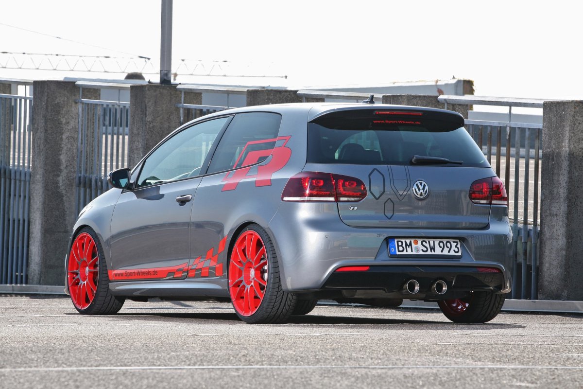 Volkswagen Golf r 2010 Tuning