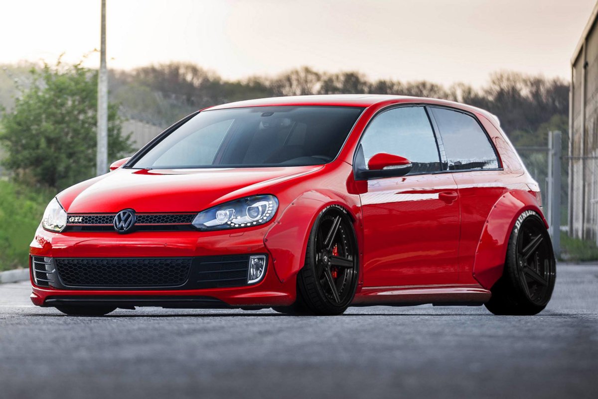 VW Golf 6 GTI