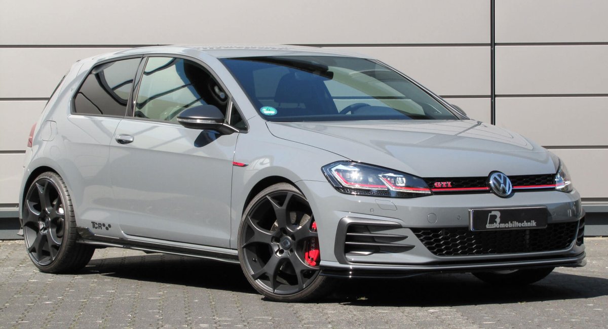 Гольф 7 GTI TCR