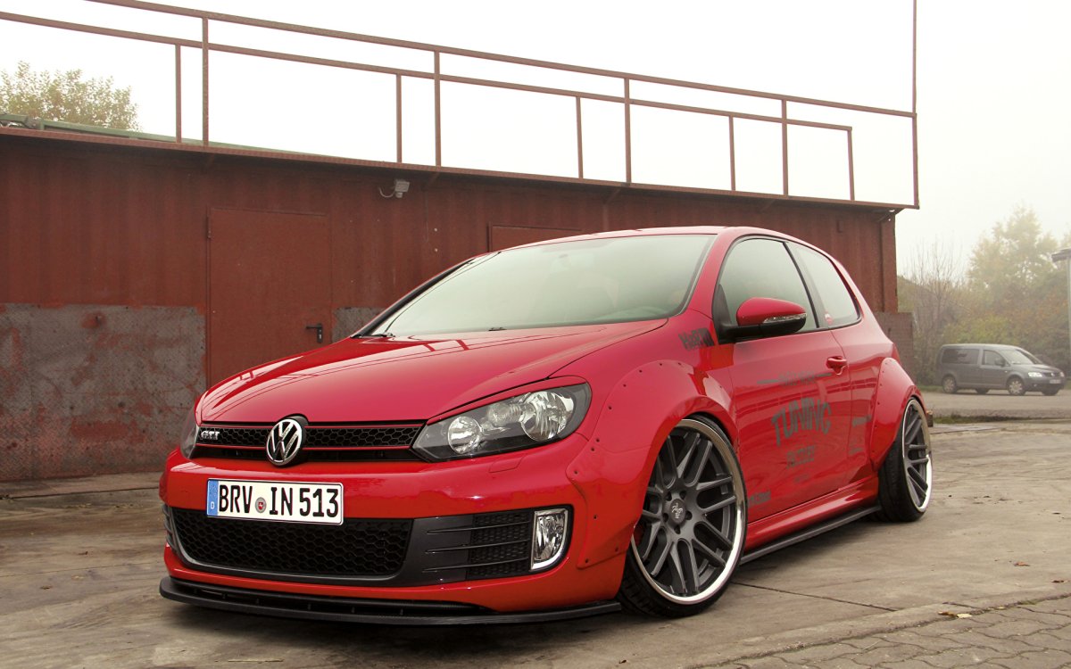 Volkswagen Golf vi GTI