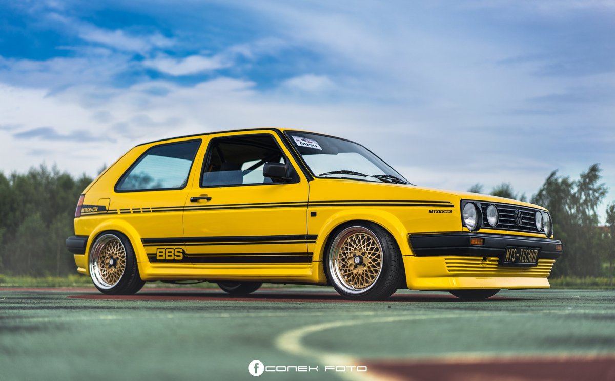 VW Golf mk2