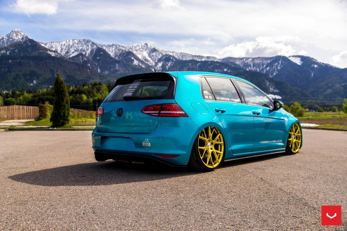 Volkswagen Golf 7 Tuning