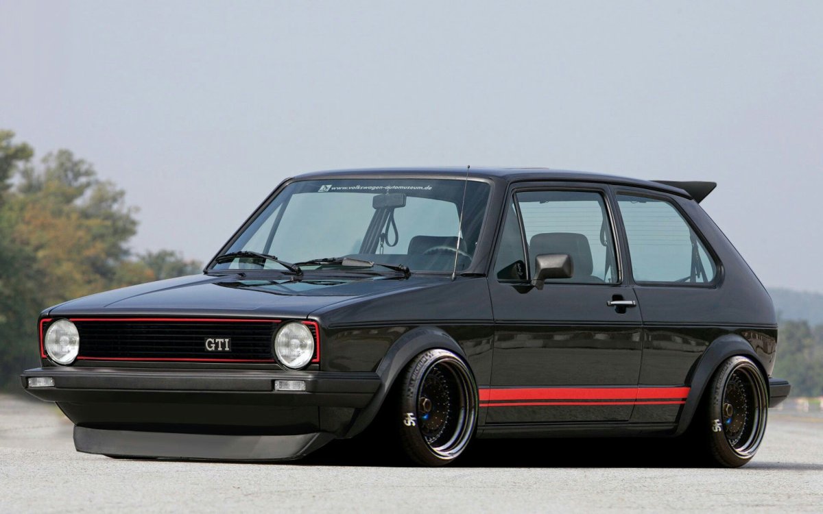 Volkswagen Golf GTI mk1 Grey