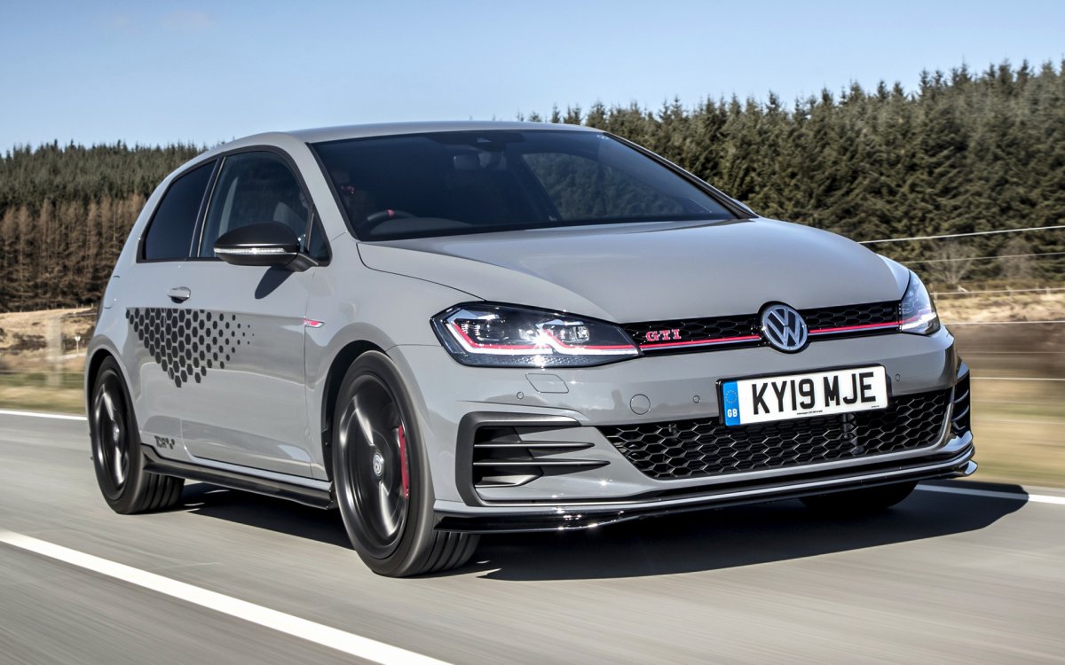 Volkswagen Golf GTI 2019