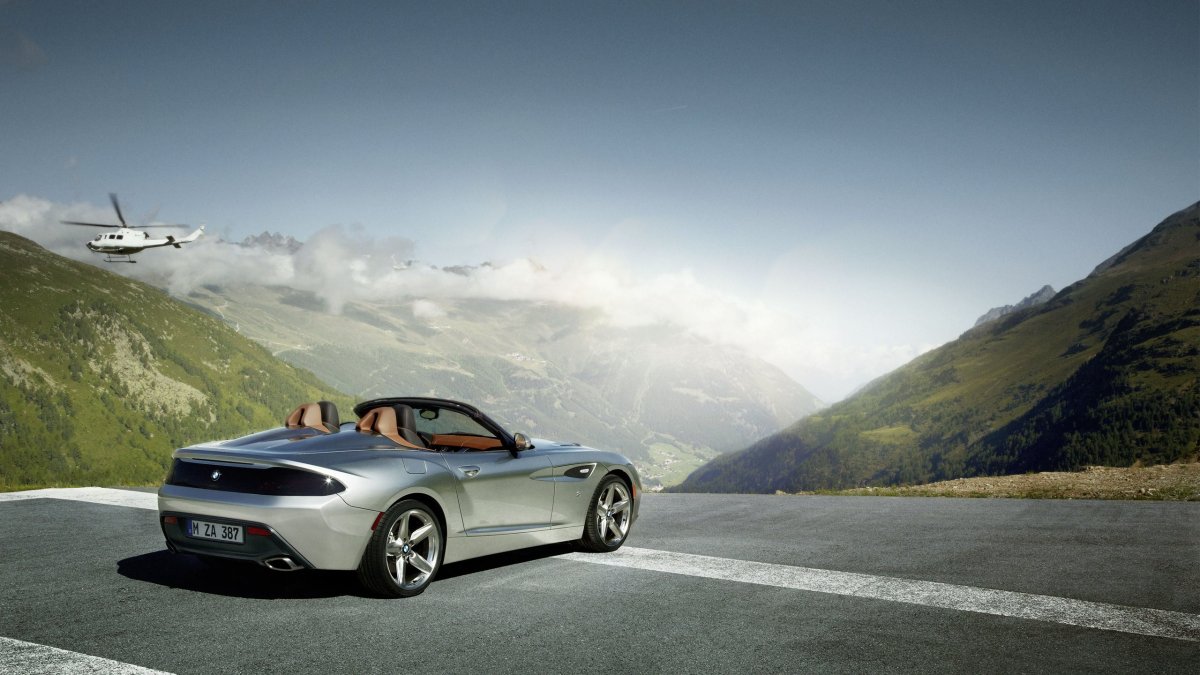 BMW Zagato Roadster Concept