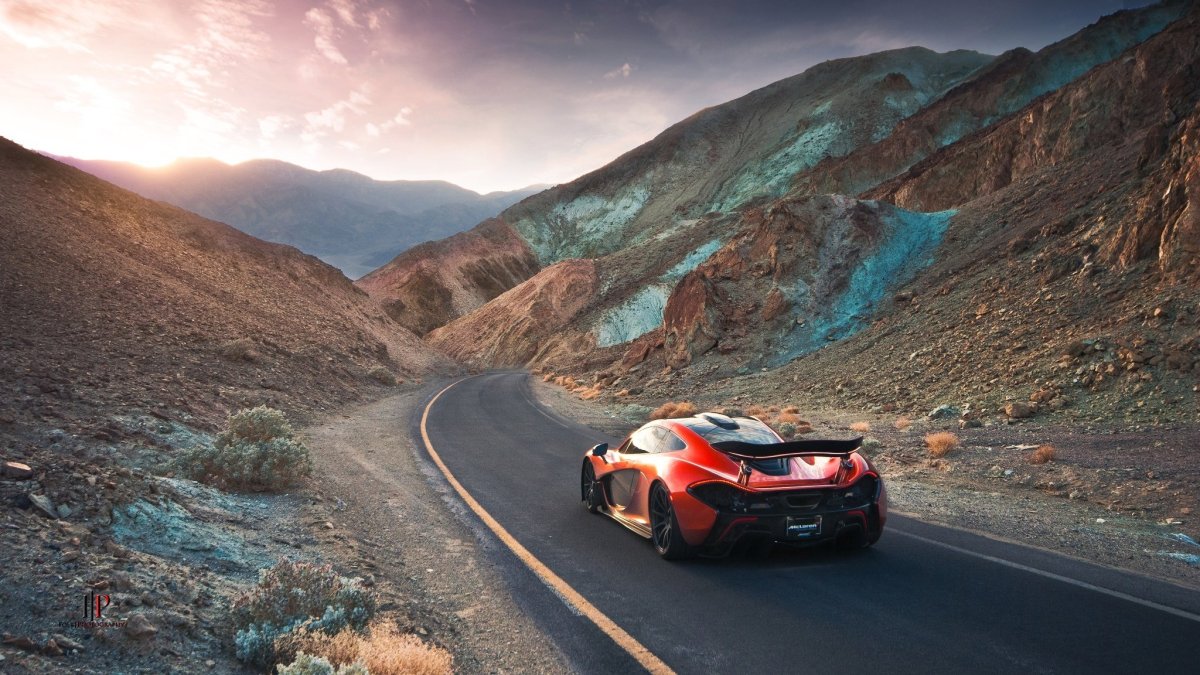 MCLAREN p1 обои
