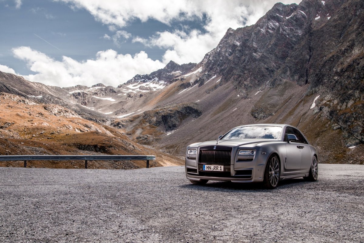 Rolls Royce Ghost Tuning