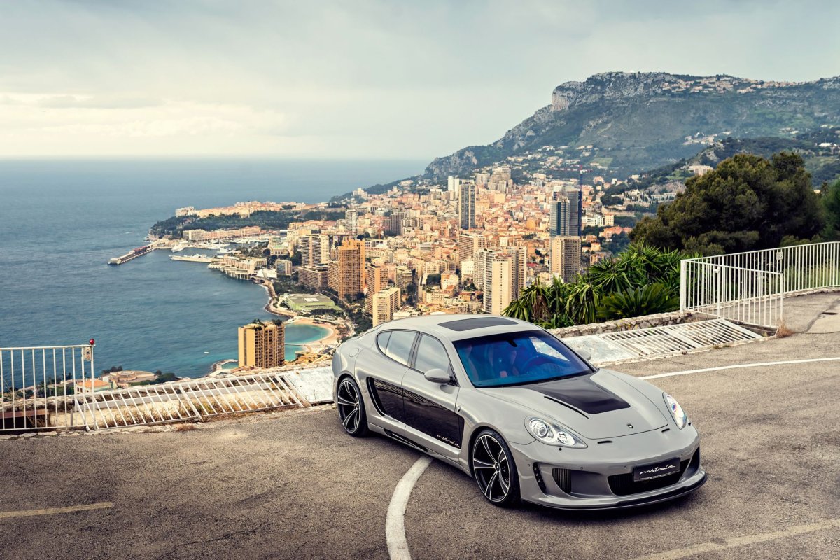 Porsche Panamera 4k