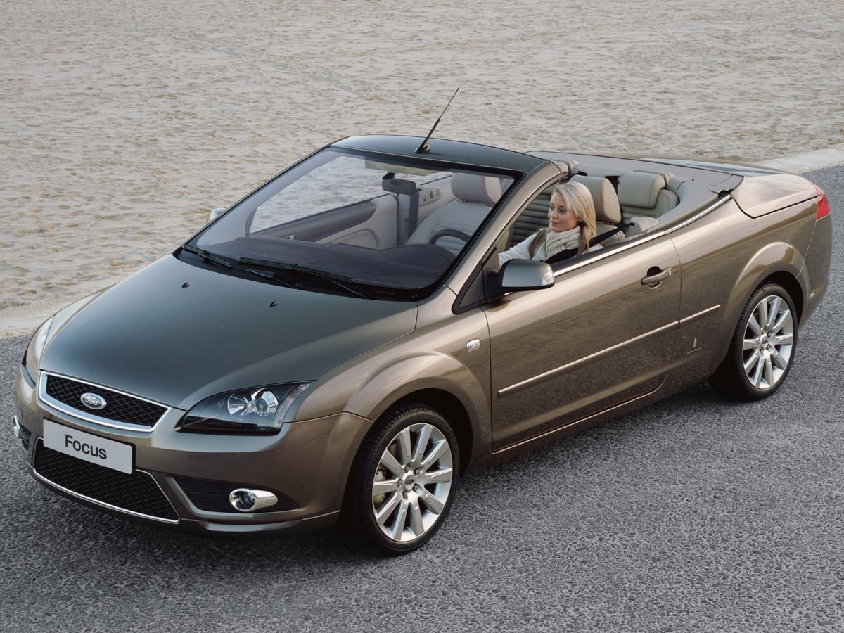 Ford Focus Coupe-Cabriolet
