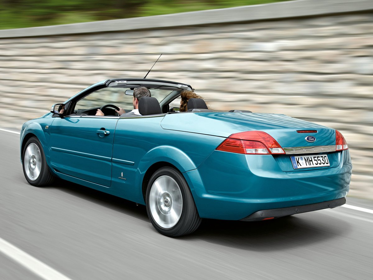 Ford Focus Cabriolet 2008