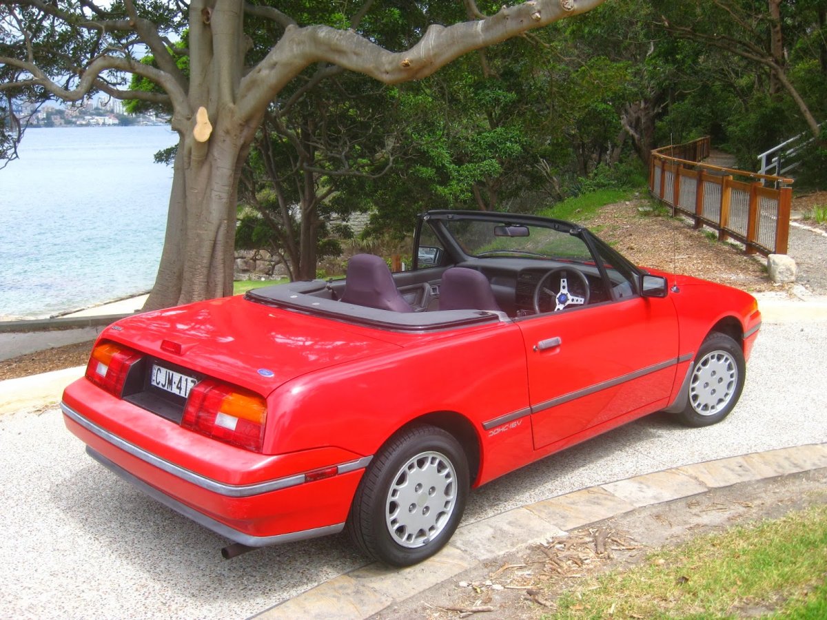 Ford Cabriolet 1990