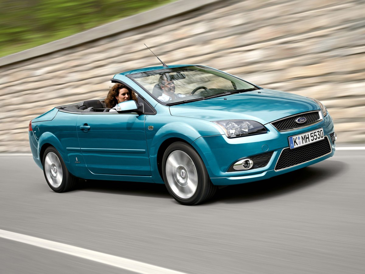 Ford Focus Cabriolet 2008