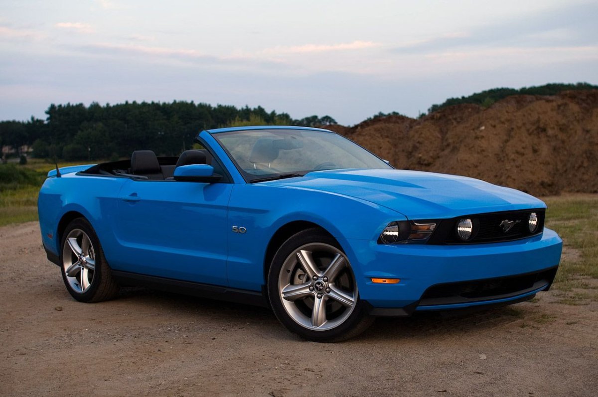 Форд Мустанг Convertible