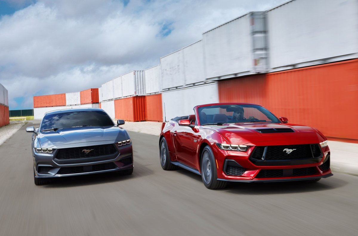 New Ford Mustang 2023