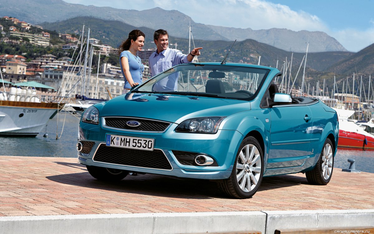 Ford Focus 2 кабриолет