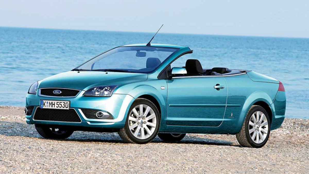 Ford Focus купе-кабриолет