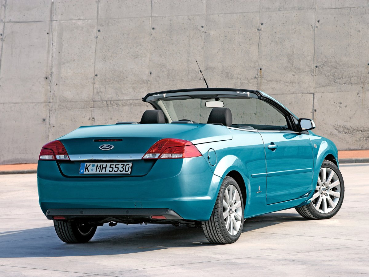 Ford Focus Coupe-Cabriolet