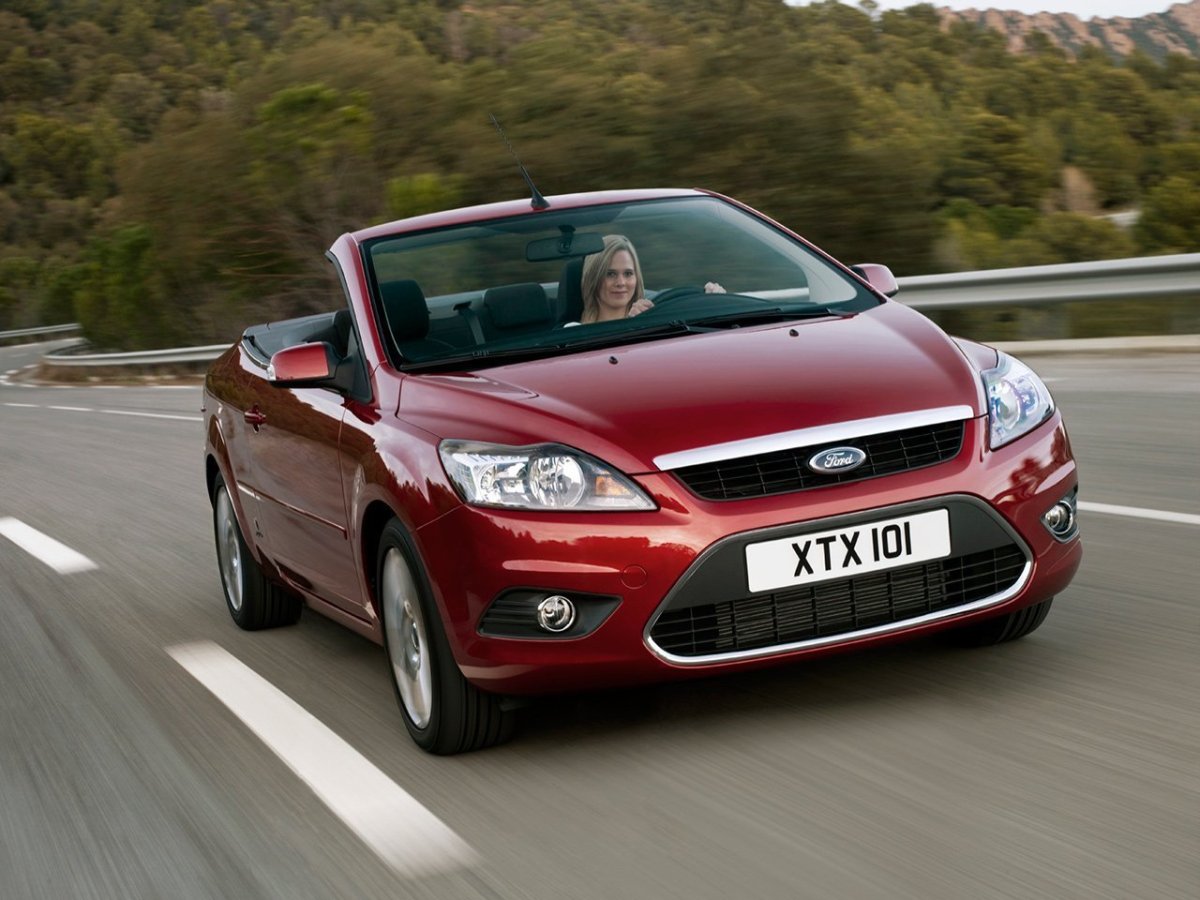 Ford Focus 2 Cabrio