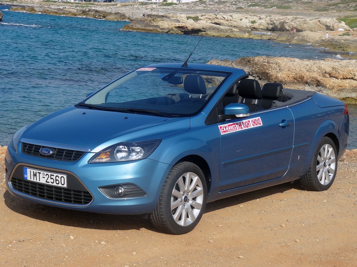 Ford Focus 2 кабриолет