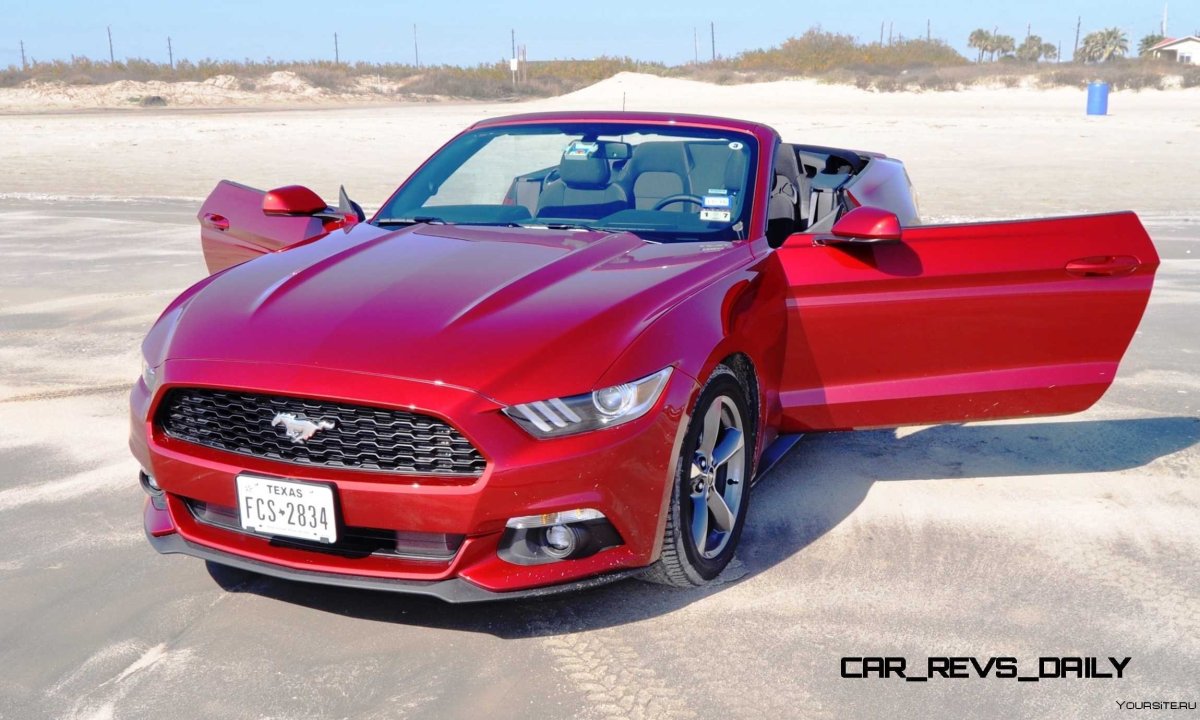 Ford Mustang 2015 Convertible